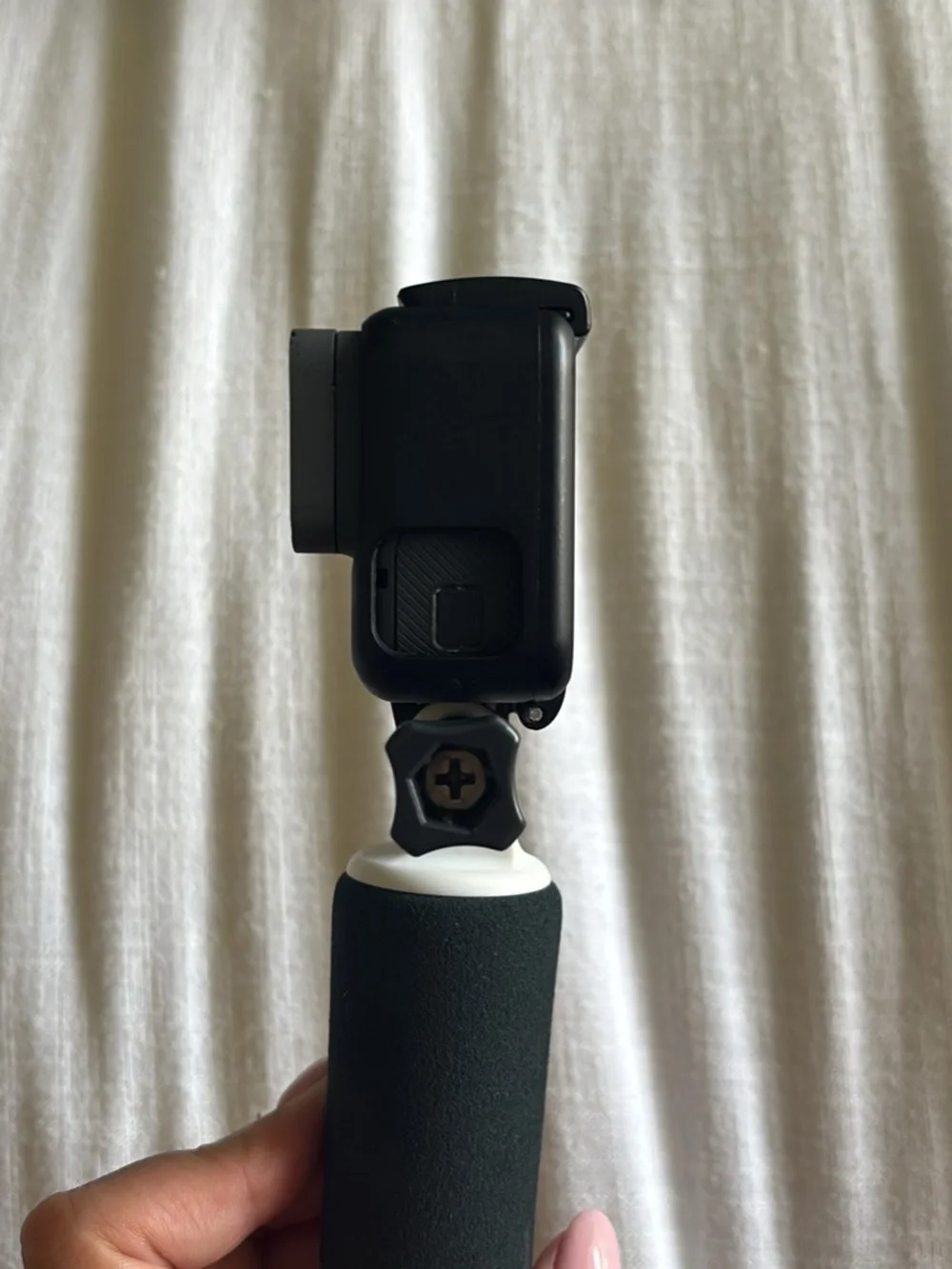 GoPro Hero 5 Black Action Camera with Black Foam Floating Hand Grip